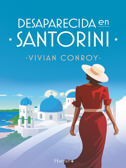 Cover image for Desaparecida en Santorini